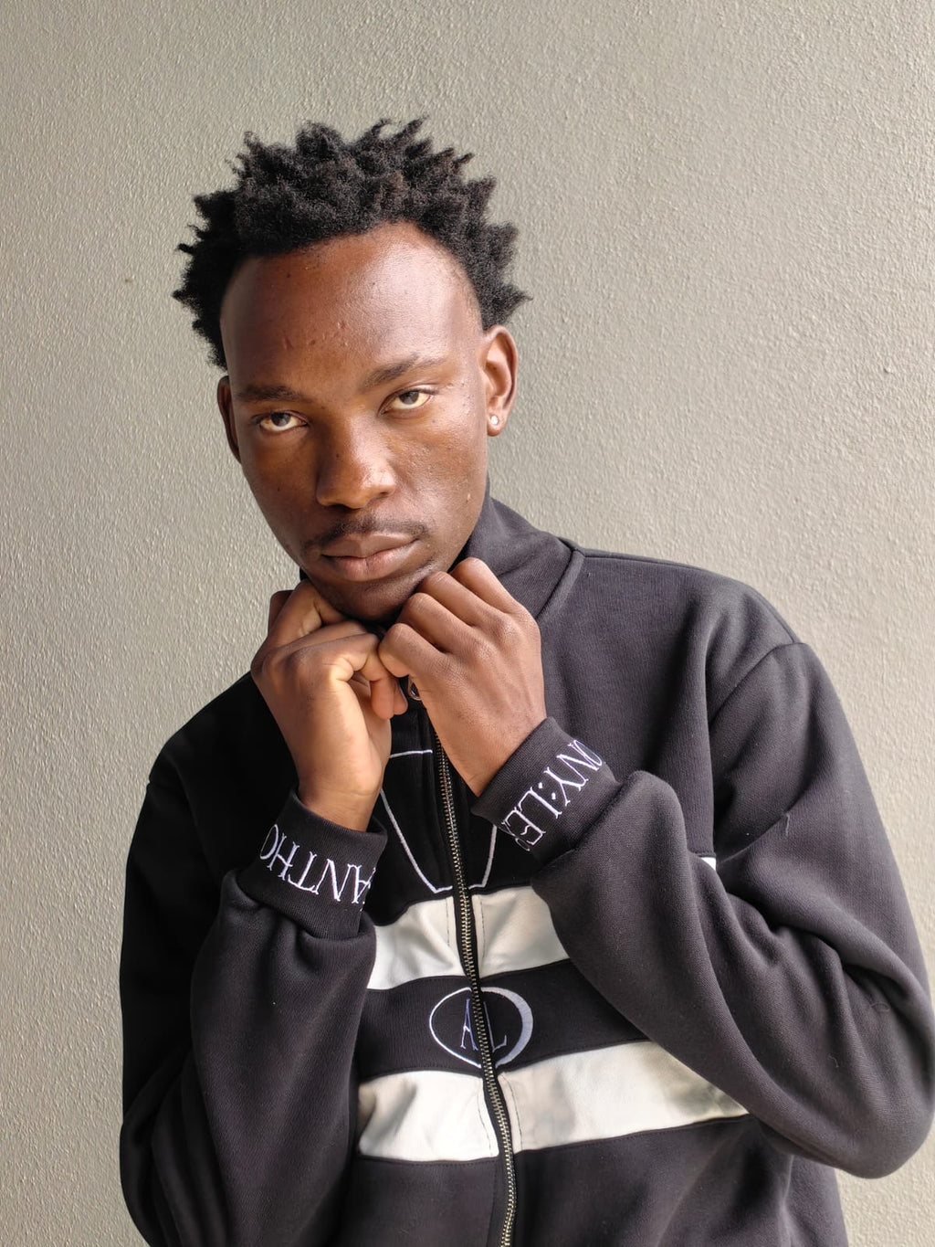 Anthony Leaps track top exclamation point