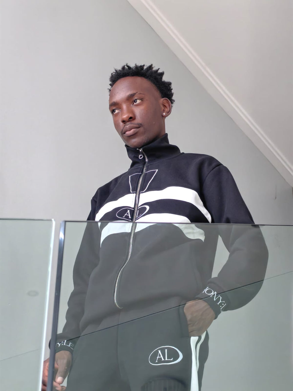 Anthony Leaps track top exclamation point