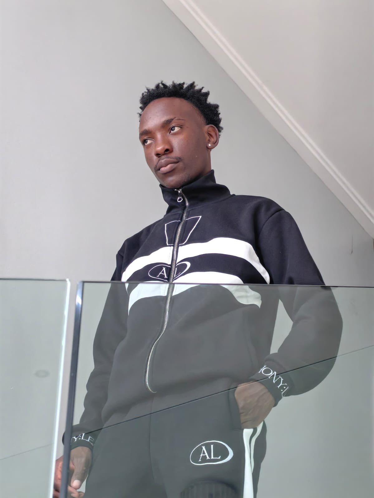 Anthony Leaps track top exclamation point