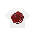 Cotton Red wax stamp T-shirt