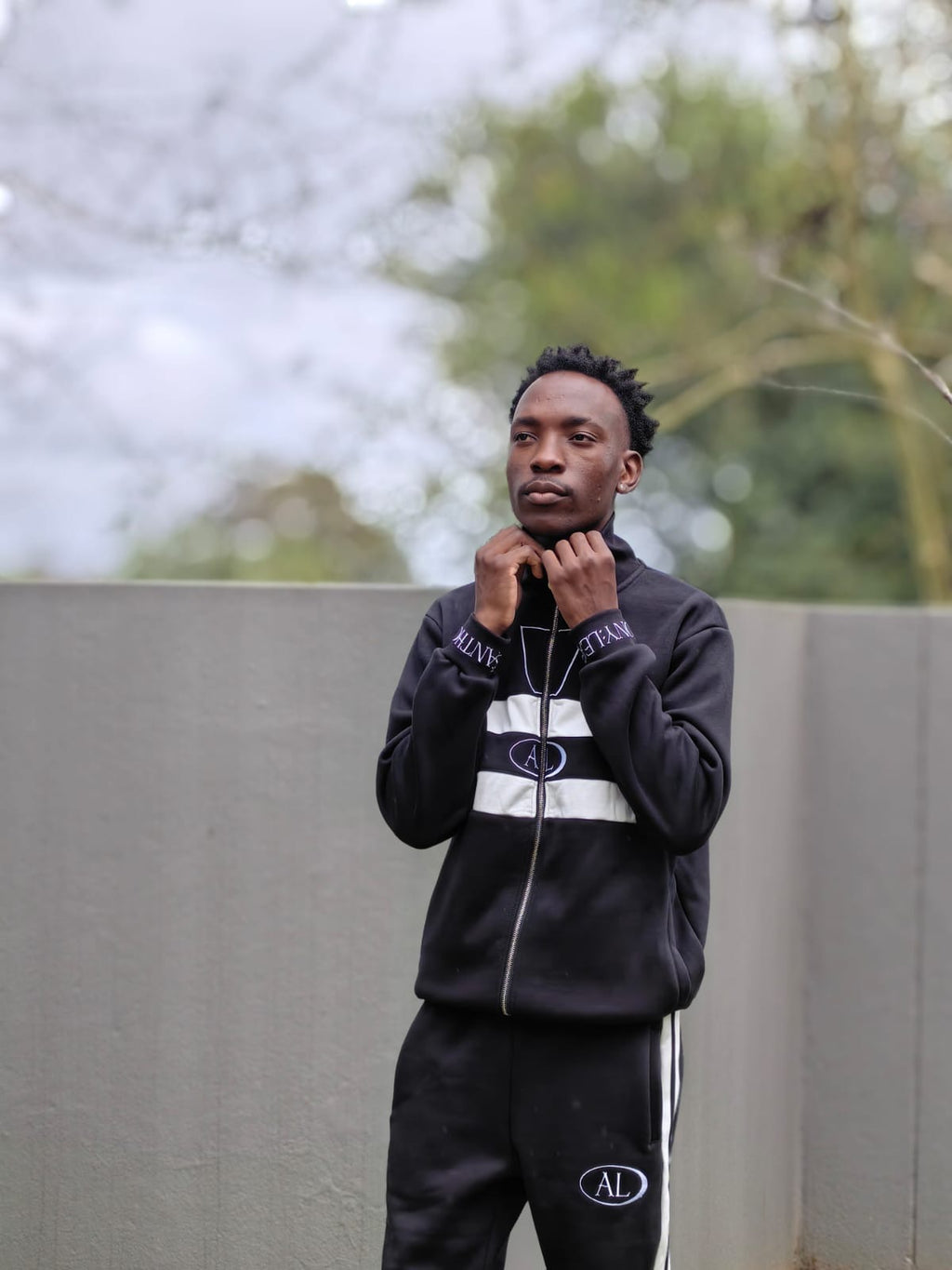 Anthony Leaps track top exclamation point